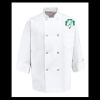 Eight Pearl Button Chef Coat - Tall Sizes Thumbnail
