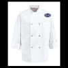 Eight Pearl Button Chef Coat - Tall Sizes Thumbnail