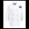 Eight Pearl Button Chef Coat - Tall Sizes Thumbnail