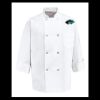 Eight Pearl Button Chef Coat - Tall Sizes Thumbnail