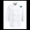 Eight Pearl Button Chef Coat - Tall Sizes Thumbnail