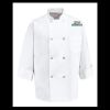 Eight Pearl Button Chef Coat - Tall Sizes Thumbnail