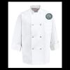 Eight Pearl Button Chef Coat - Tall Sizes Thumbnail