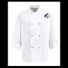Eight Pearl Button Chef Coat - Tall Sizes Thumbnail