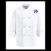 Eight Pearl Button Chef Coat - Tall Sizes Thumbnail
