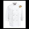 Eight Pearl Button Chef Coat - Tall Sizes Thumbnail