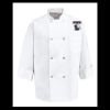 Eight Pearl Button Chef Coat - Tall Sizes Thumbnail