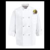 Eight Pearl Button Chef Coat - Tall Sizes Thumbnail