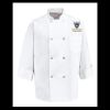 Eight Pearl Button Chef Coat - Tall Sizes Thumbnail