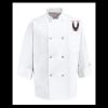 Eight Pearl Button Chef Coat - Tall Sizes Thumbnail