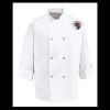 Eight Pearl Button Chef Coat - Tall Sizes Thumbnail