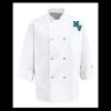 Eight Pearl Button Chef Coat - Tall Sizes Thumbnail