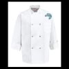 Eight Pearl Button Chef Coat - Tall Sizes Thumbnail