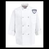 Eight Pearl Button Chef Coat - Tall Sizes Thumbnail