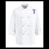Eight Pearl Button Chef Coat - Tall Sizes Thumbnail