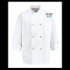 Eight Pearl Button Chef Coat - Tall Sizes Thumbnail