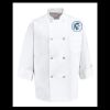 Eight Pearl Button Chef Coat - Tall Sizes Thumbnail