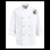 Eight Pearl Button Chef Coat - Tall Sizes Thumbnail