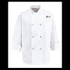 Eight Pearl Button Chef Coat - Tall Sizes Thumbnail