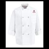 Eight Pearl Button Chef Coat - Tall Sizes Thumbnail