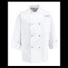 Eight Pearl Button Chef Coat - Tall Sizes Thumbnail