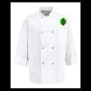 Eight Pearl Button Chef Coat - Tall Sizes Thumbnail