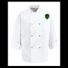 Eight Pearl Button Chef Coat - Tall Sizes Thumbnail