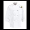 Eight Pearl Button Chef Coat - Tall Sizes Thumbnail