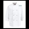 Eight Pearl Button Chef Coat - Tall Sizes Thumbnail
