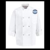 Eight Pearl Button Chef Coat - Tall Sizes Thumbnail