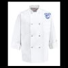 Eight Pearl Button Chef Coat - Tall Sizes Thumbnail