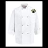 Eight Pearl Button Chef Coat - Tall Sizes Thumbnail