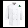 Eight Pearl Button Chef Coat - Tall Sizes Thumbnail