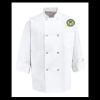 Eight Pearl Button Chef Coat - Tall Sizes Thumbnail