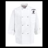 Eight Pearl Button Chef Coat - Tall Sizes Thumbnail