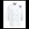 Eight Pearl Button Chef Coat - Tall Sizes Thumbnail