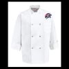 Eight Pearl Button Chef Coat - Tall Sizes Thumbnail