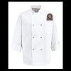 Eight Pearl Button Chef Coat - Tall Sizes Thumbnail