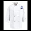 Eight Pearl Button Chef Coat - Tall Sizes Thumbnail