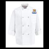 Eight Pearl Button Chef Coat - Tall Sizes Thumbnail