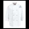 Eight Pearl Button Chef Coat - Tall Sizes Thumbnail