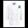 Eight Pearl Button Chef Coat - Tall Sizes Thumbnail