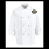 Eight Pearl Button Chef Coat - Tall Sizes Thumbnail