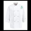 Eight Pearl Button Chef Coat - Tall Sizes Thumbnail