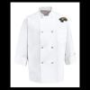 Eight Pearl Button Chef Coat - Tall Sizes Thumbnail