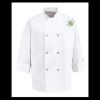 Eight Pearl Button Chef Coat - Tall Sizes Thumbnail