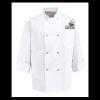 Eight Pearl Button Chef Coat - Tall Sizes Thumbnail
