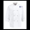 Eight Pearl Button Chef Coat - Tall Sizes Thumbnail