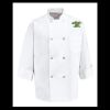 Eight Pearl Button Chef Coat - Tall Sizes Thumbnail