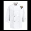 Eight Pearl Button Chef Coat - Tall Sizes Thumbnail